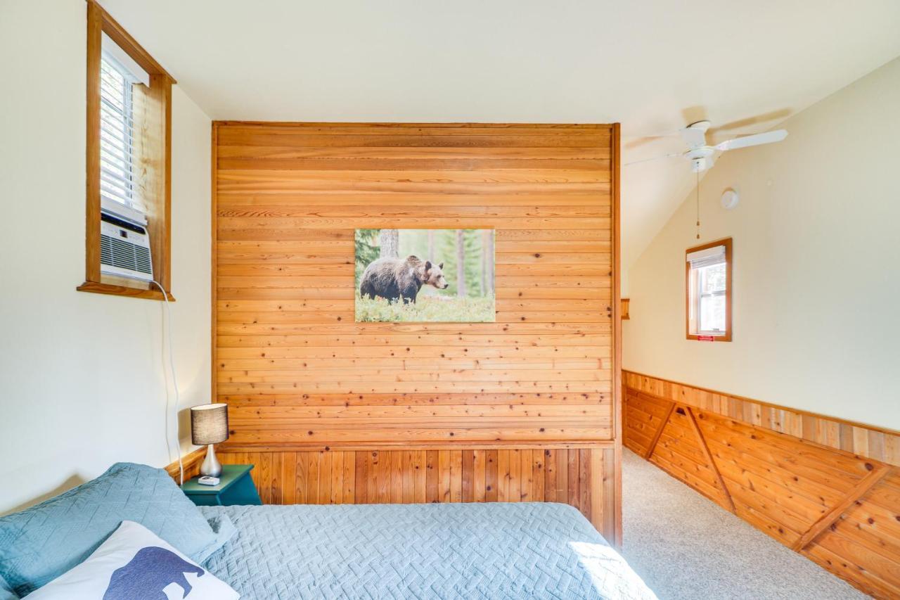 Hungry Horse Cabin With Gas Grill, Near Glacier! Bagian luar foto