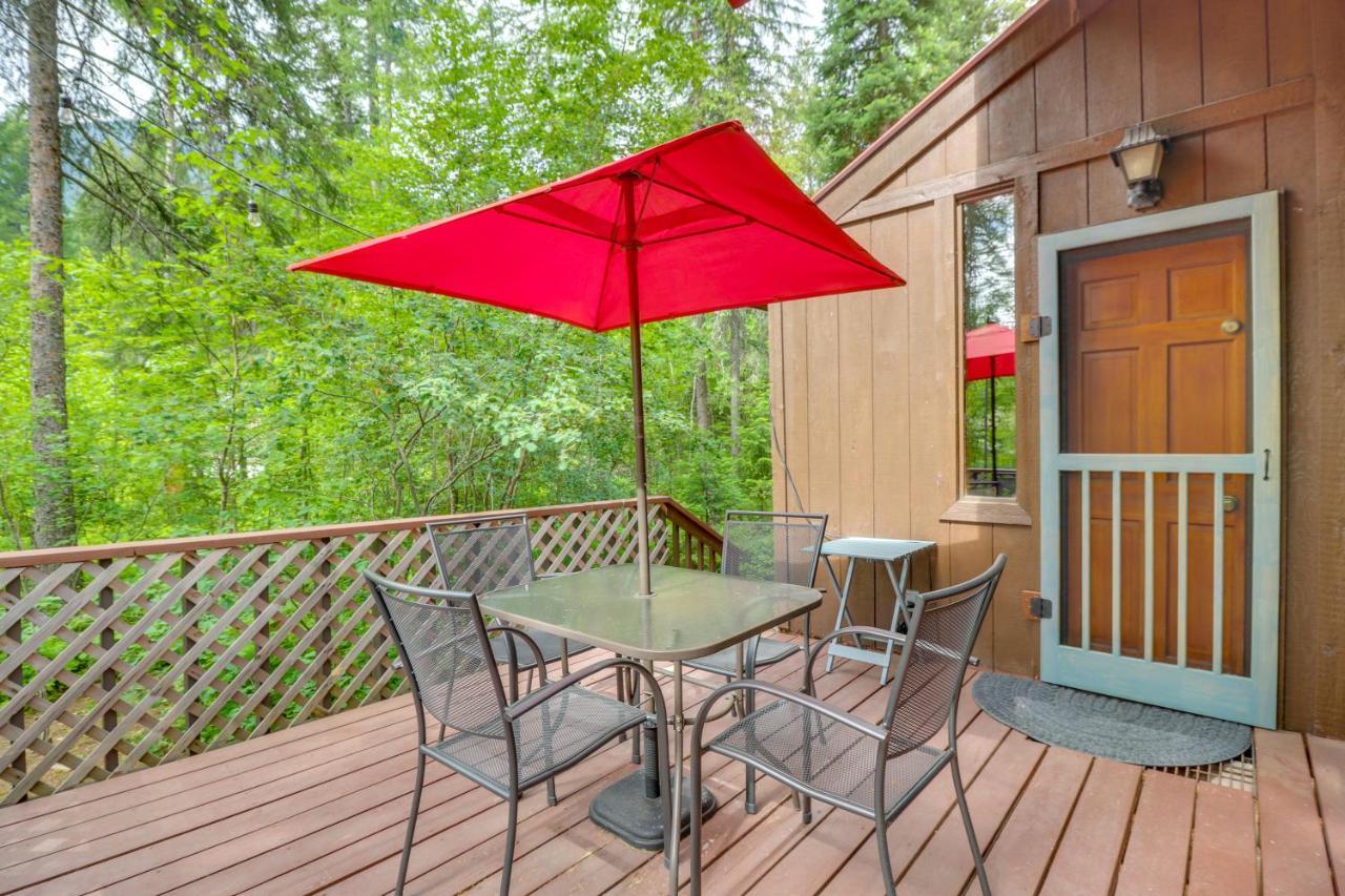 Hungry Horse Cabin With Gas Grill, Near Glacier! Bagian luar foto