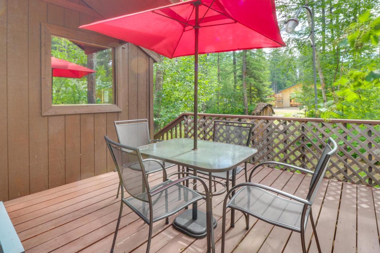 Hungry Horse Cabin With Gas Grill, Near Glacier! Bagian luar foto