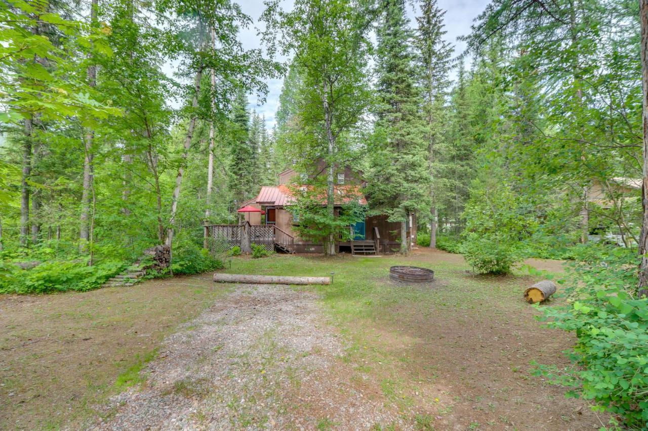 Hungry Horse Cabin With Gas Grill, Near Glacier! Bagian luar foto