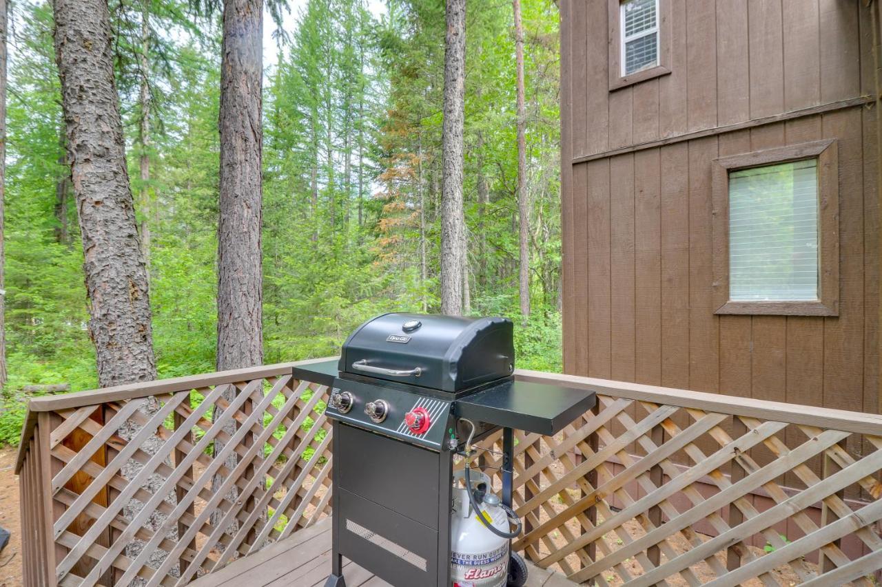 Hungry Horse Cabin With Gas Grill, Near Glacier! Bagian luar foto