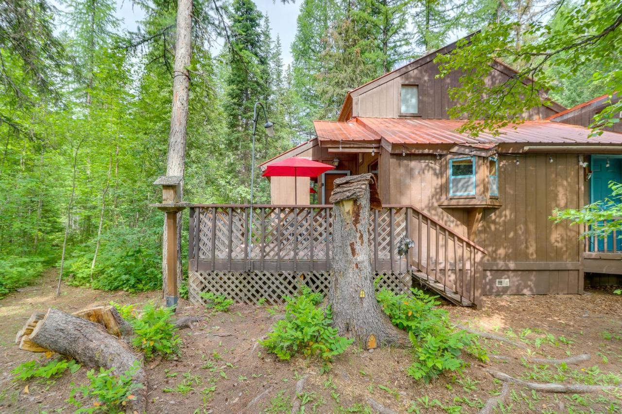 Hungry Horse Cabin With Gas Grill, Near Glacier! Bagian luar foto