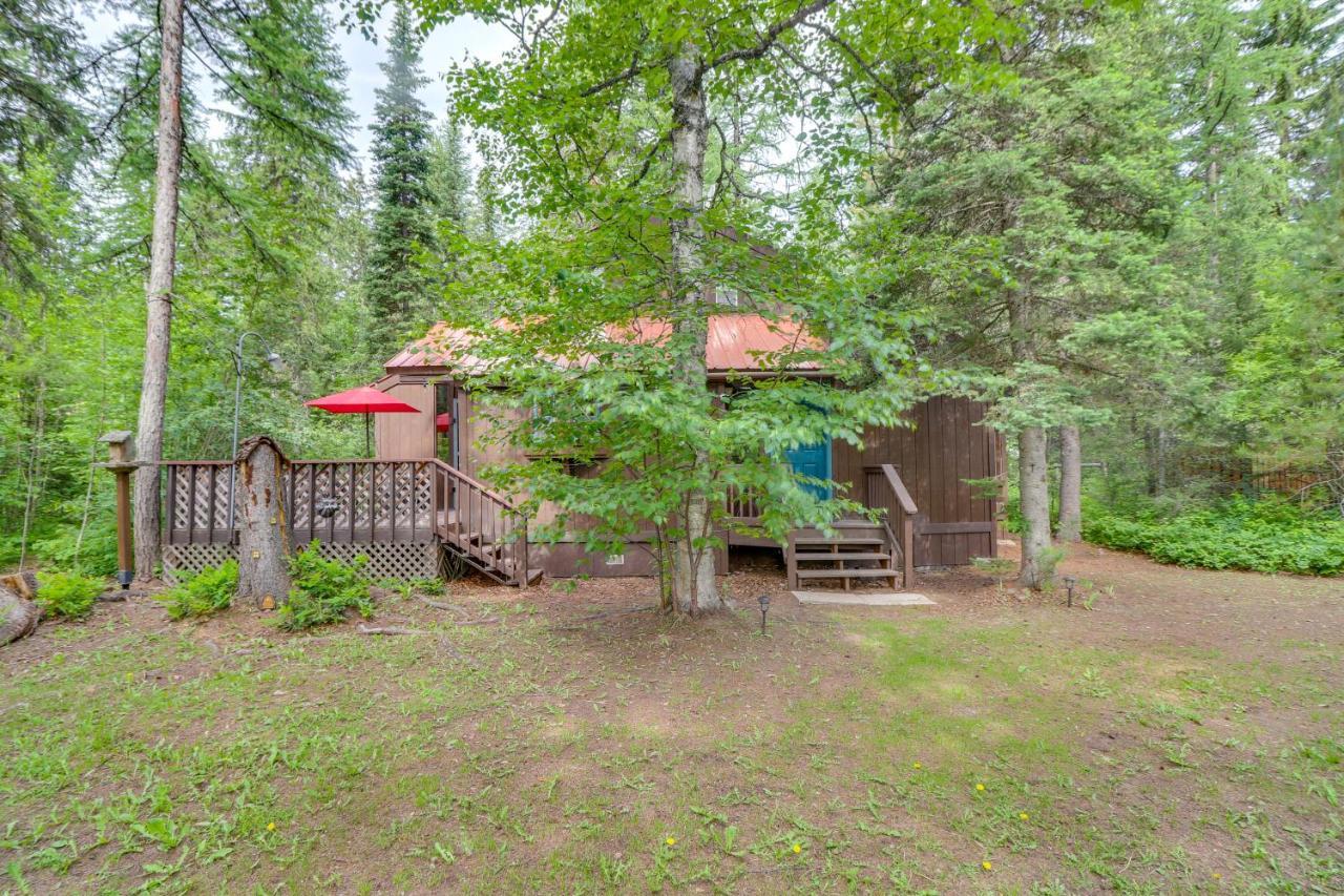 Hungry Horse Cabin With Gas Grill, Near Glacier! Bagian luar foto